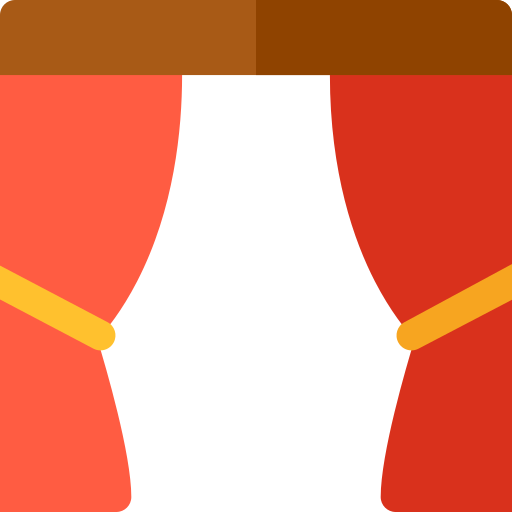 cortinas grátis ícone