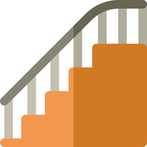 escadas grátis ícone