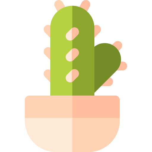 cacto grátis ícone