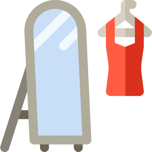 Mirror - Free furniture and household icons