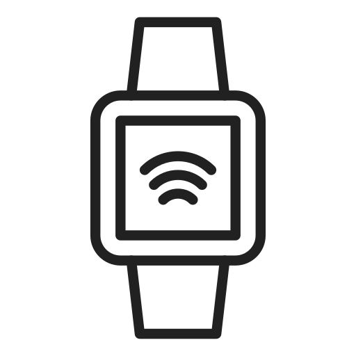 reloj de pulsera icono gratis