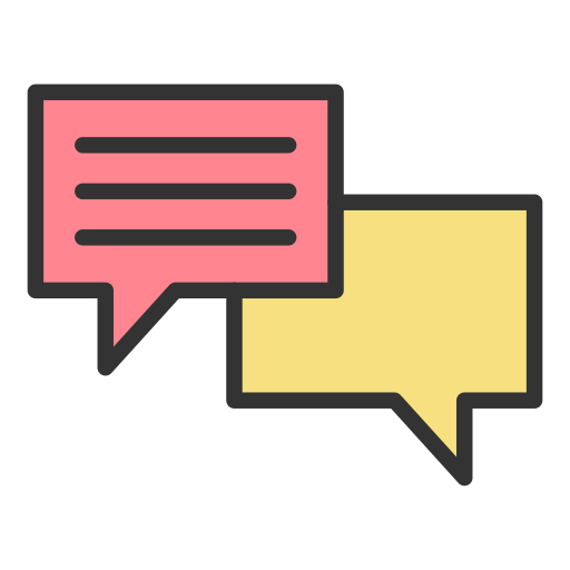 hablando icono gratis