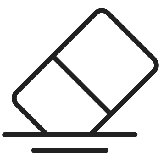 Rubber free icon