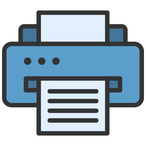 Printer free icon
