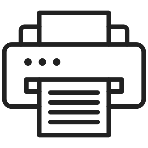 Printer free icon