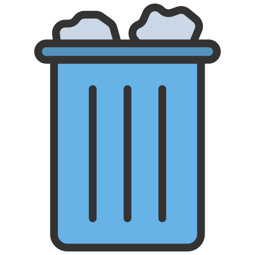 Recycle bin free icon Recycle bin free icon