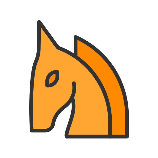 cheval Icône gratuit cheval Icône gratuit