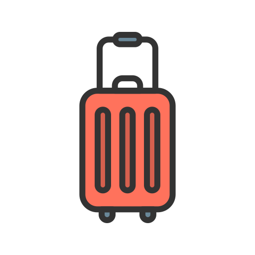 Suitcase free icon Suitcase free icon