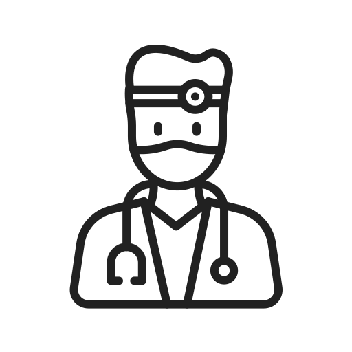 médico icono gratis