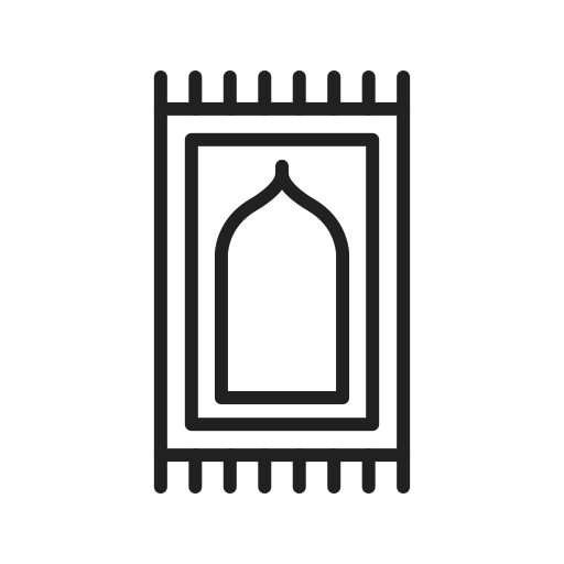 tapis Icône gratuit