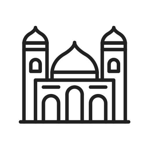 mezquita icono gratis