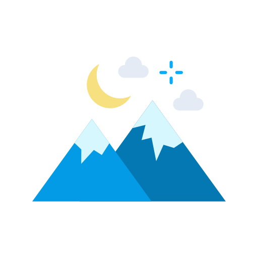 berg kostenlos Icon