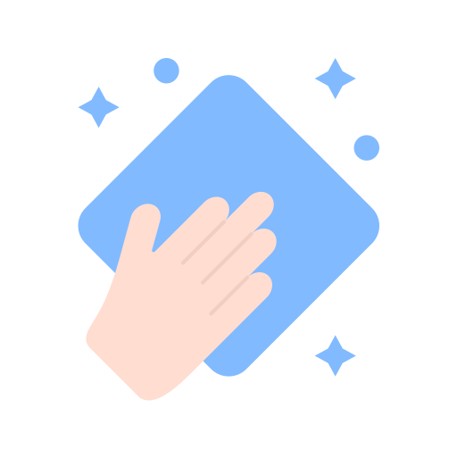 limpieza icono gratis