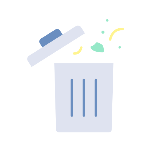 papelera icono gratis