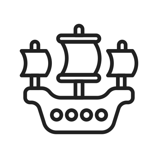 Лодка бесплатно иконка