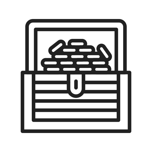 Монета бесплатно иконка