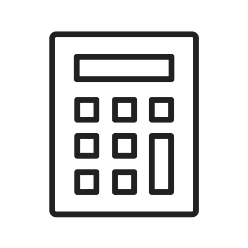 Calculator free icon Calculator free icon