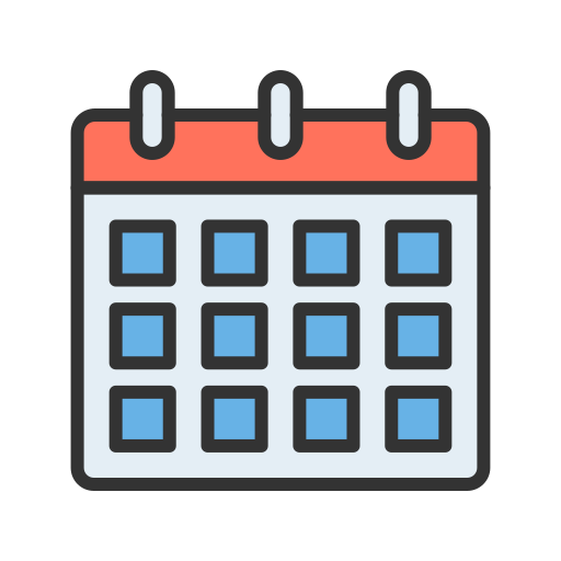 calendario icono gratis