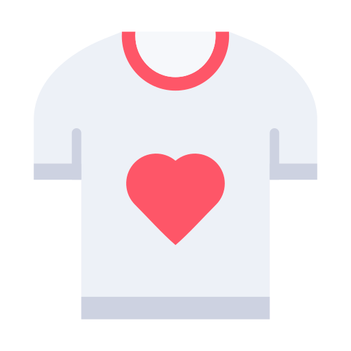 camiseta icono gratis