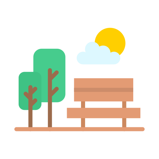 parque icono gratis