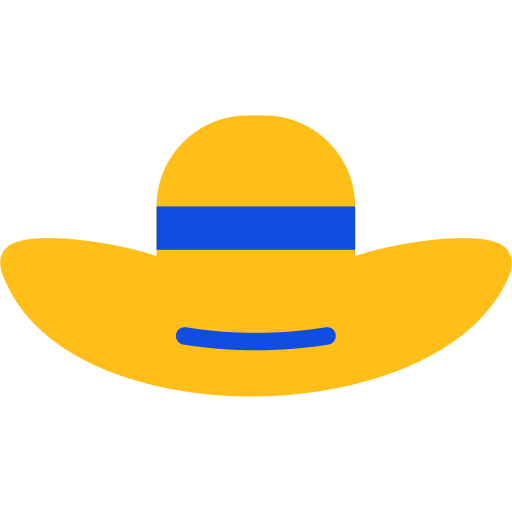 sombrero icono gratis