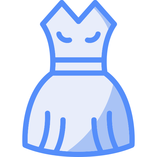 vestido icono gratis