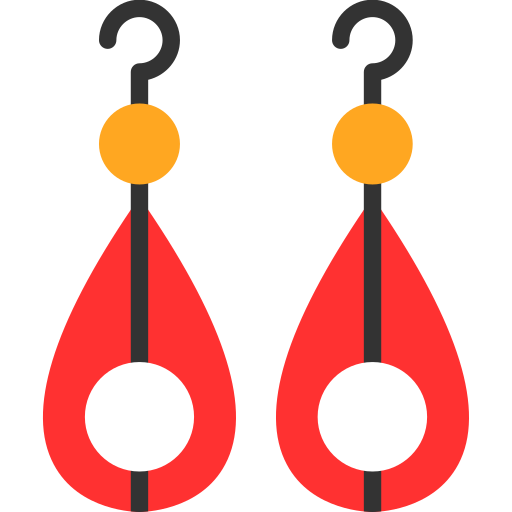 Серьга бесплатно иконка