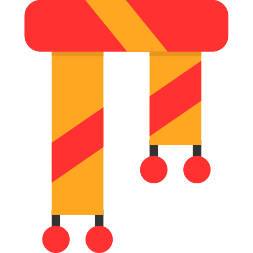 bufanda icono gratis