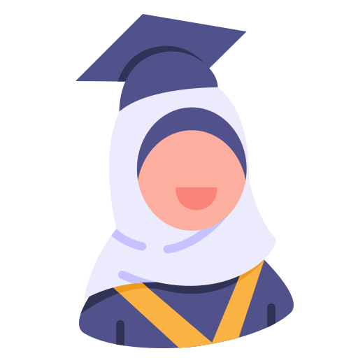 graduación icono gratis