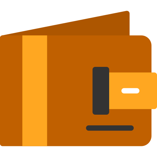 billetera icono gratis