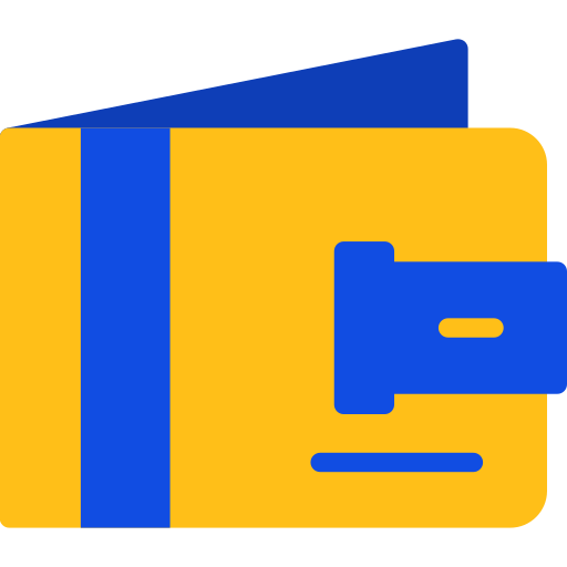 billetera icono gratis