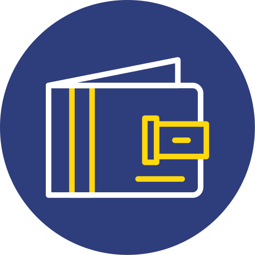 geldbörse kostenlos Icon geldbörse kostenlos Icon