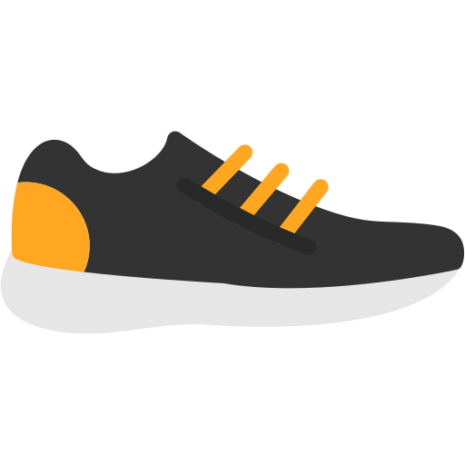 zapatilla icono gratis