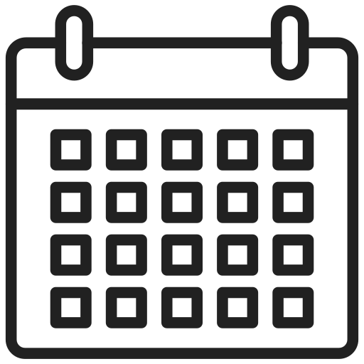 calendario icono gratis