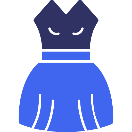 vestido icono gratis