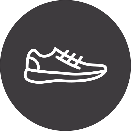 zapatilla icono gratis