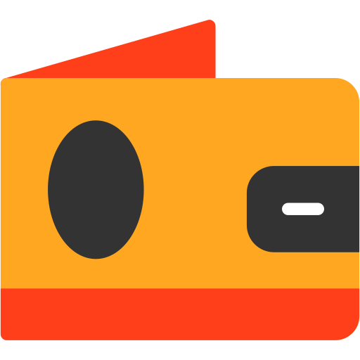 billetera icono gratis