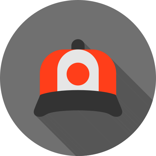casquette Icône gratuit casquette Icône gratuit