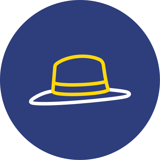 sombrero icono gratis