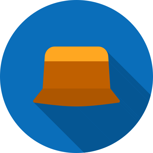 sombrero de copa icono gratis