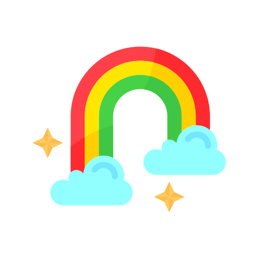 couleurs Icône gratuit