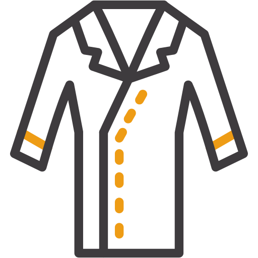 gabardina icono gratis