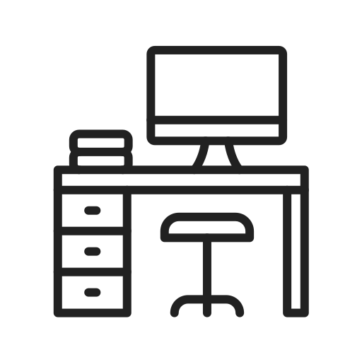 oficina icono gratis