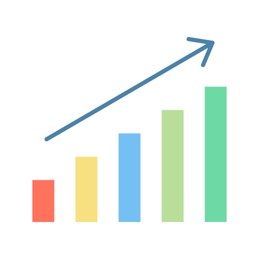 Chart free icon Chart free icon