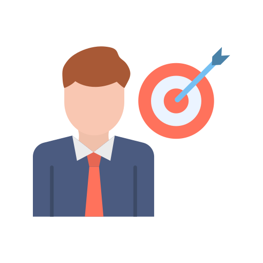 Target free icon