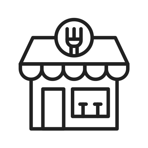 restaurante icono gratis