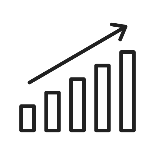 Chart free icon Chart free icon