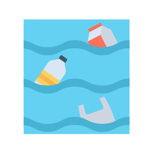 pollution de l'eau Icône gratuit