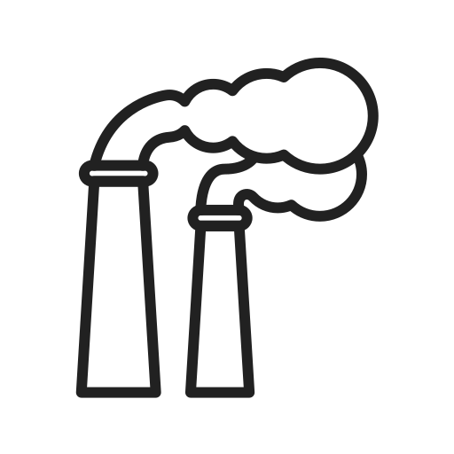 chimenea icono gratis