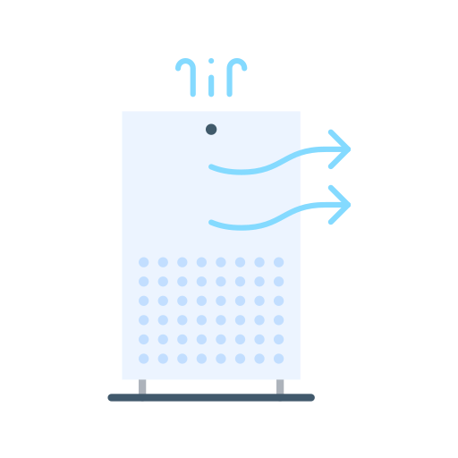 purificador de aire icono gratis